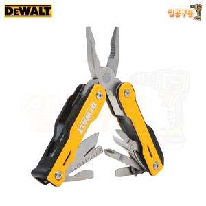 디월트 DWHT71843 휴대성 & 다목적 16가지 기능의 디월트 다용도 멀티툴