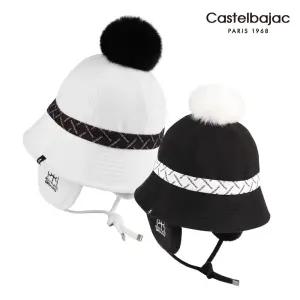 까스텔바작 라보떼 여성 버킷햇 겨울 골프모자 BWDMGC-728