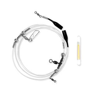 갈치 채비 기둥줄 쌍바늘 2단 채비 텐빈용 오모리그 내만갈치