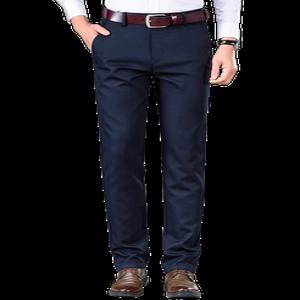 남성 베이직 기모 안감 스판 정장 바지 방한 방풍 보온 데일리 트렌디 신축성 팬츠