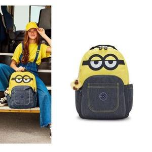 [갤러리아] [키플링]X[미니언즈] 27L 대용량 백팩 서울 (KOABA24 MIJB_)