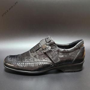 SNL 남성 수제화 스니커즈 로퍼 슬립온 러닝화 SMM153 흑