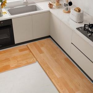 국산 피로방지 푹신한 주방매트 양면 PVC 발매트 10T