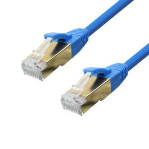CAT7 SSTP 랜선 랜케이블 인터넷 공유기 연결 선 블루 30M