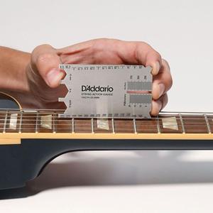 Daddario 다다리오 기타줄 높이 게이지 측정기 PW-SHG-01