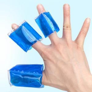 [기타]손가락찜질팩 클라이밍 주짓수 발가락 손가락 근육 쿨링 핑거 아이싱 냉 찜질 아이스팩 2P