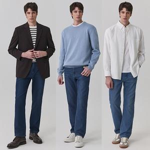 25SS 뱅뱅 남성 라이크라 데님 3종