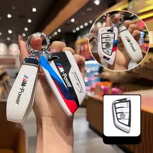 BMW X6 차 키 케이스 스마트 키홀더 디스플레이키 B-01