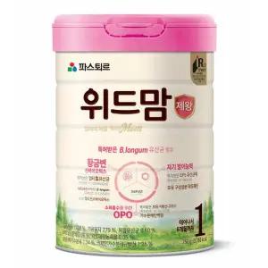 파스퇴르 위드맘 제왕분유 1단계