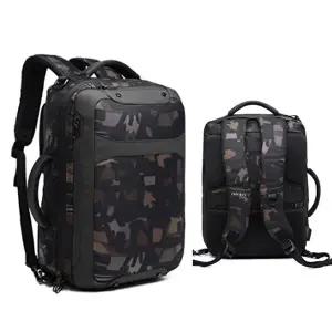 데일리 USB 포트 책가방 노트북 백팩 메신저백 카모-WF1A418