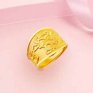 [한국표준금거래소] 24K 순금 용띠 돌반지 3.75g