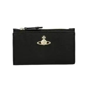 비비안웨스트우드 54020001W S0021 N402 사피아노 슬림 플랩 지퍼 카드지갑