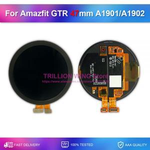 스마트폰 액정 교체 부품 Huami Amazfit GTR 47mm A1901 A1902 LCD 디스플레이 스마트 워치 스크린 터치 수