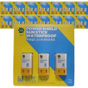 그린핑거 키즈 선케어 선스틱 3개