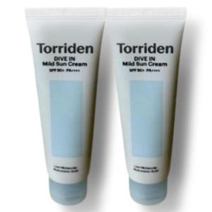 토리든 다이브인 무기자차 마일드 선크림 60ml 2개