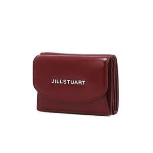 [NS홈쇼핑]JAWA5F541 질스튜어트[코코][지폐수납가능] 레드 로고 장식 소가죽 3단 반지갑..