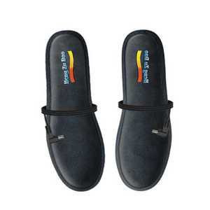 온열 발열 깔창 USB 충전식 열선 보온 기모