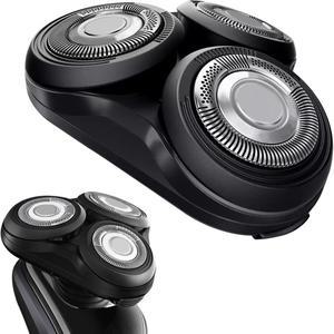 필립스 노렐코 시리즈 5000 S5xxx 용 교체 전체 헤드 전기 면도기 모든 모델 S5252S5270S5271 및 기타