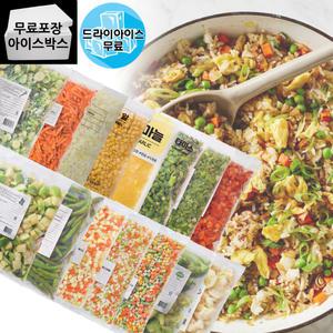 제이케이푸드 아토 냉동야채 손질채소 (15종) 1kg 대파 당근 청양고추 양파 다진마늘 브로콜리 콜리플라워