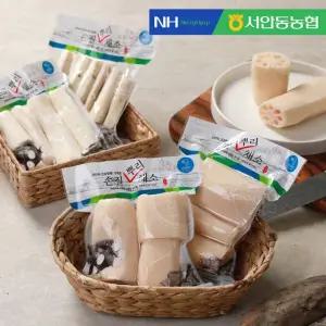 [서안동농협] 손질된 장마+우엉+연근 (각 1팩씩)