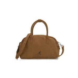 [롯데백화점]캉골 클라우드 스웨이드 토트백 3998 브라운