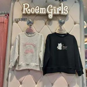 [셀러허브 1]로엠걸즈 DP01 라운드넥 스?셔츠 라운드넥 스?셔츠  RGMA258Y1