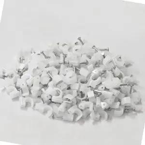 인터넷선 고정클립 벽고정용 선고정타이 200p 전선 정리 클립 (WFJEQFF)