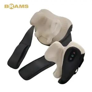 브람스 신제품 어깨 전신 마사지기 크랩 베이지 BM-399S / 집게손 마사지