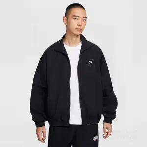 나이키 바람막이 클럽 오버사이즈 우븐 트랙 자켓 점퍼 (010)