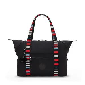 [키플링]  보스턴백 여행가방 아트M KPABR03 BK/NS