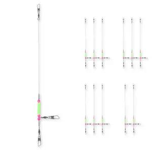 마리수 쭈꾸미 채비 쭈갑 주꾸미 갑오징어 낚시 직결 가지 가지줄 1단 2단 채비 12개