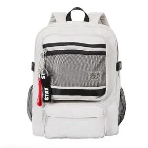 캐주얼 책가방 중학생 학생 고등 백팩 -베이지