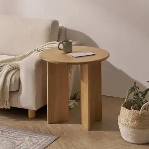 나무뜰 팀버 오크 원목 소파 테이블 사이드 침대 협탁 O GLS191C (착불)