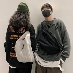 깔끔하고 수납좋은 베이직 코너메신저백