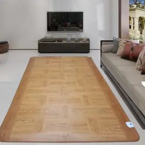 한일온열기 울트라 200X300 초특대형 그래핀 탄소 카본 전자파안심 전기장판 거실 카페트매트 온돌마루 거실전기매트