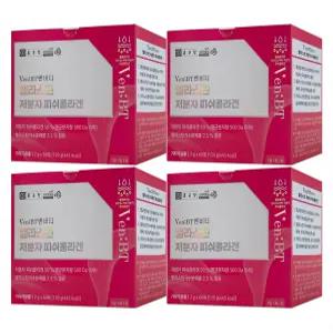 종근당 벤비티 엘라스틴 저분자 피쉬콜라겐 2g x 60포 4개 / 써클