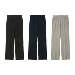 여성 스트레치 트윌 슬랙스 3종세트(GTSW)