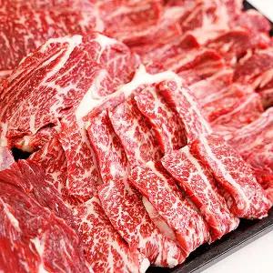 [도화한우] 투쁠 암소 한우 1++등급 안심 200g