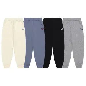[Lee Kids](센텀시티점)트위치 자수 루즈핏 기모 조거팬츠 LK2404JP13