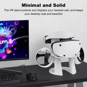 VR 스탠드 다기능 헤드셋 디스플레이 홀더 PS 2/피코 4 마운트 스테이션 랙