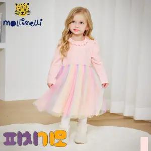 [몰리멜리] 러블리기모오로라샤원피스