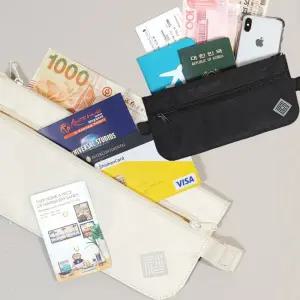 히키스 도난방지 힙색 유럽 동남아 해외여행 RFID차단 소매치기방지 웨이스트백