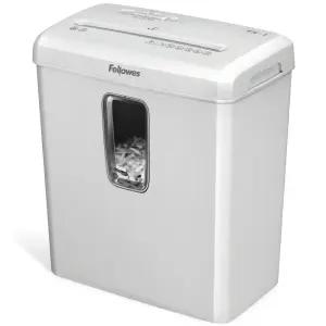 펠로우즈 문서세단기 FS-1 화이트 (100142747) 파쇄기 소형 가정용 분쇄기 세절기