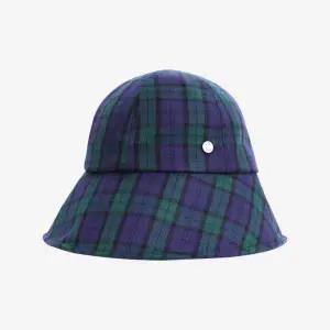 [롯데백화점]닥스 여성 체크 6쪽빵 슬림 벙거지 DK47WBK005