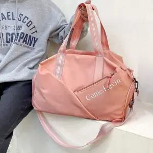 백 보스턴 캐주얼 핑크 용 가방 신발 헬스 여행용보스턴백 여행가방 짐가방
