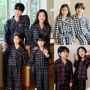 겨울 아동 주니어 양면 피치기모잠옷 극세사 수면