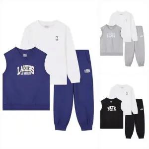 [NBA KIDS](마산점)K253ST010P BKN 베스트 3PCS 셋업