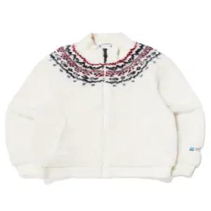 EIDER 아이더 DMU24158 HUG (허그) α 자카드 플리스 자켓