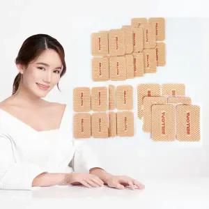 벨로파 효과빠른 바이오에너지 패치 세트 세라믹 동전 파스 원적외선 허리 어깨 통증 34매 붙이는패치 구성