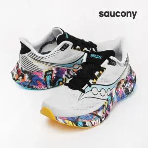 써코니 운동화 엔돌핀 스피드5 베를린 남성 런닝화 화이트 블랙 S21007-209